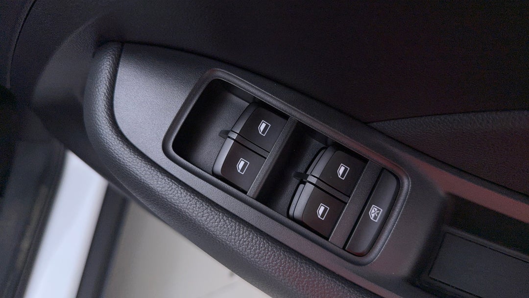Drivers Side Door Panel Controls
