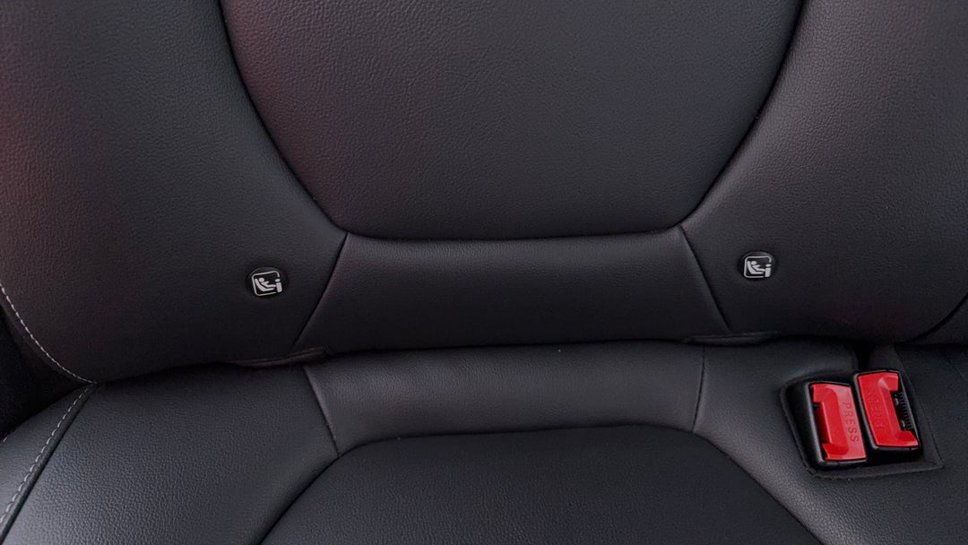Child Seat Anchor Points