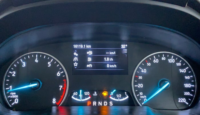 2019 Ford Ecosport 1.5 TITANIUM PLUS TI VCT AT, Petrol, Automatic, 16,390 km, Odometer Image