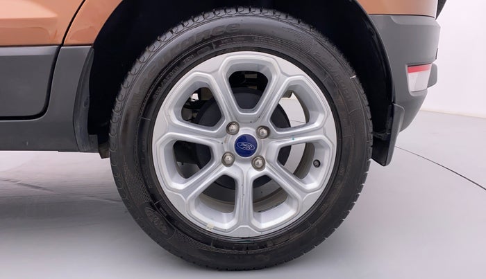 2019 Ford Ecosport 1.5 TITANIUM PLUS TI VCT AT, Petrol, Automatic, 16,390 km, Left Rear Wheel