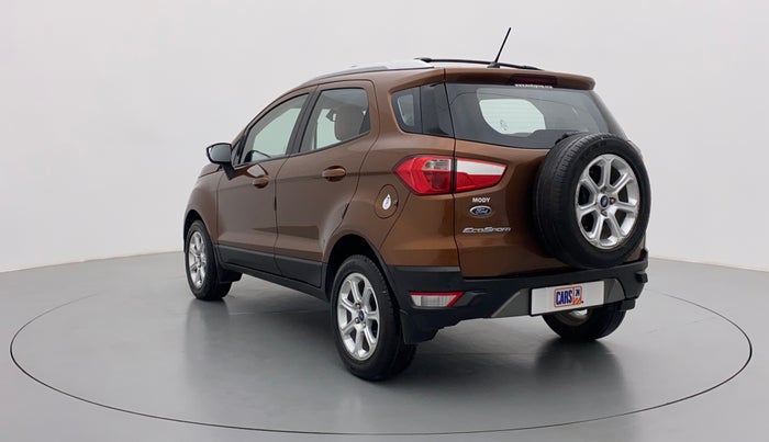 2019 Ford Ecosport 1.5 TITANIUM PLUS TI VCT AT, Petrol, Automatic, 16,390 km, Left Back Diagonal