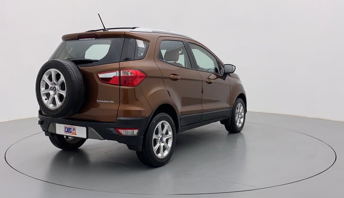 2019 Ford Ecosport 1.5 TITANIUM PLUS TI VCT AT, Petrol, Automatic, 16,390 km, Right Back Diagonal