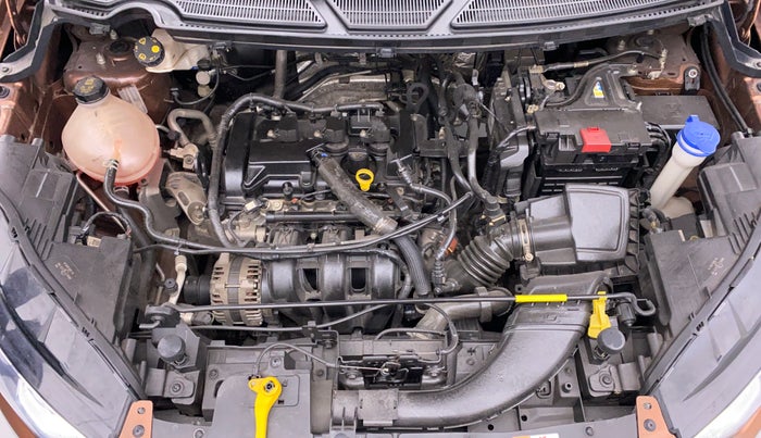 2019 Ford Ecosport 1.5 TITANIUM PLUS TI VCT AT, Petrol, Automatic, 16,390 km, Open Bonet