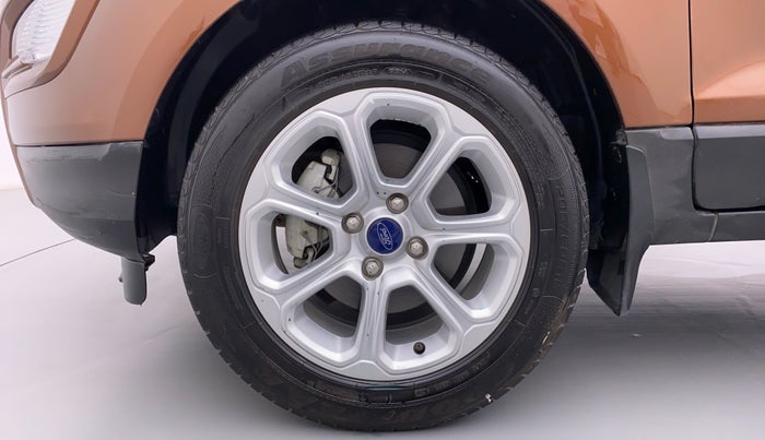 2019 Ford Ecosport 1.5 TITANIUM PLUS TI VCT AT, Petrol, Automatic, 16,390 km, Left Front Wheel