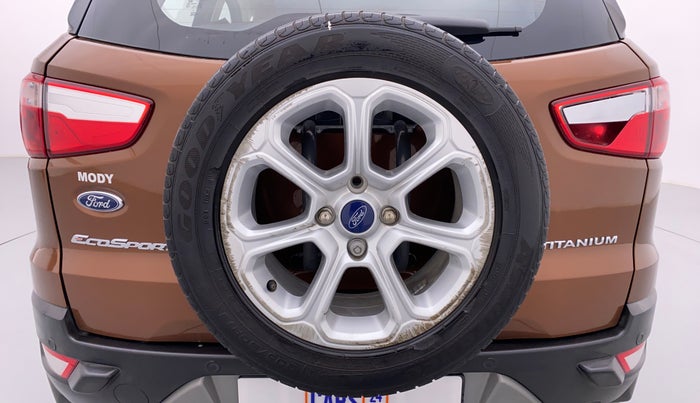 2019 Ford Ecosport 1.5 TITANIUM PLUS TI VCT AT, Petrol, Automatic, 16,390 km, Spare Tyre