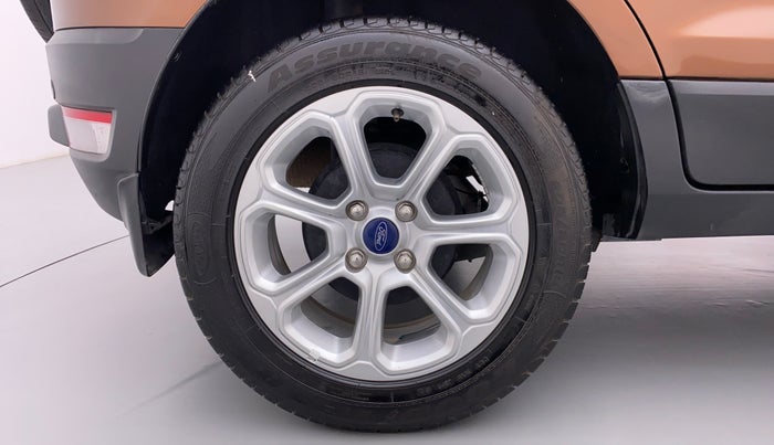 2019 Ford Ecosport 1.5 TITANIUM PLUS TI VCT AT, Petrol, Automatic, 16,390 km, Right Rear Wheel