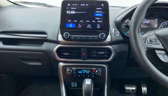 2019 Ford Ecosport 1.5 TITANIUM PLUS TI VCT AT, Petrol, Automatic, 16,390 km, Air Conditioner