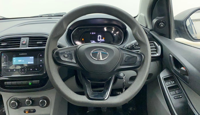 2022 Tata Tiago XT CNG, CNG, Manual, 36,048 km, Steering Wheel Close Up