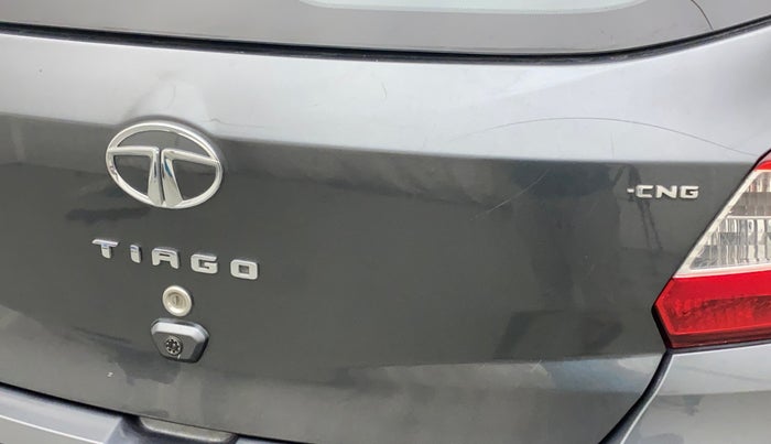 2022 Tata Tiago XT CNG, CNG, Manual, 36,048 km, Dicky (Boot door) - Minor scratches