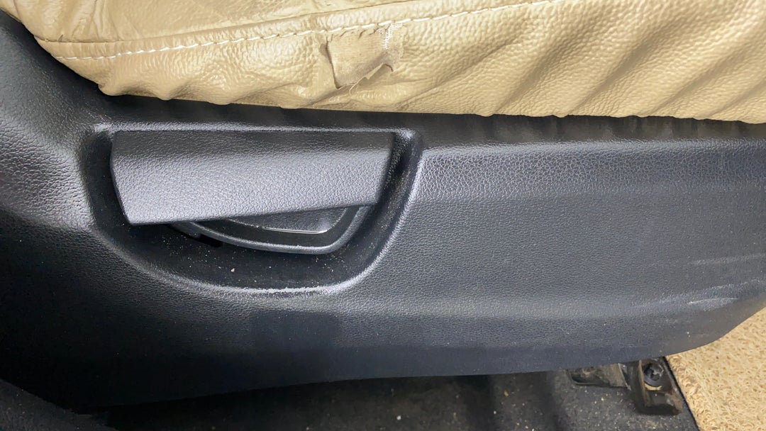 Driver Side Adjustment Panel