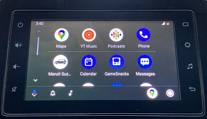 2021 Maruti IGNIS ALPHA 1.2 K12 AMT, Petrol, Automatic, 21,931 km, Apple CarPlay and Android Auto