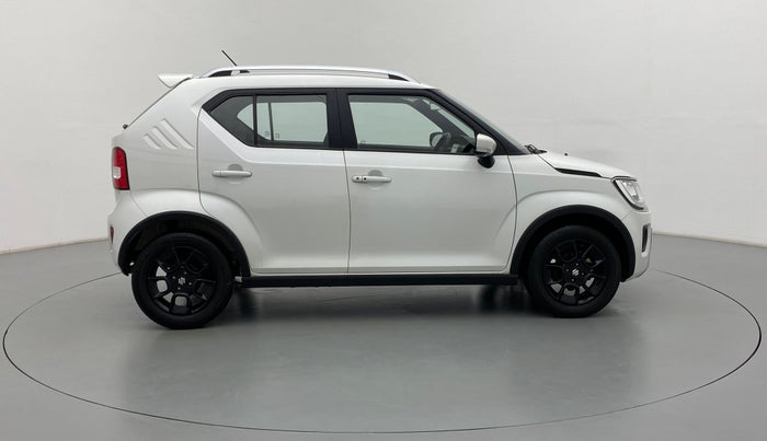 2021 Maruti IGNIS ALPHA 1.2 K12 AMT, Petrol, Automatic, 21,931 km, Right Side View