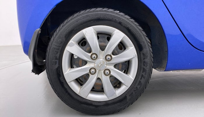 2013 Hyundai Eon MAGNA PLUS, Petrol, Manual, 71,759 km, Right Rear Wheel