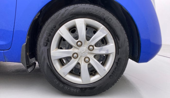 2013 Hyundai Eon MAGNA PLUS, Petrol, Manual, 71,759 km, Right Front Wheel