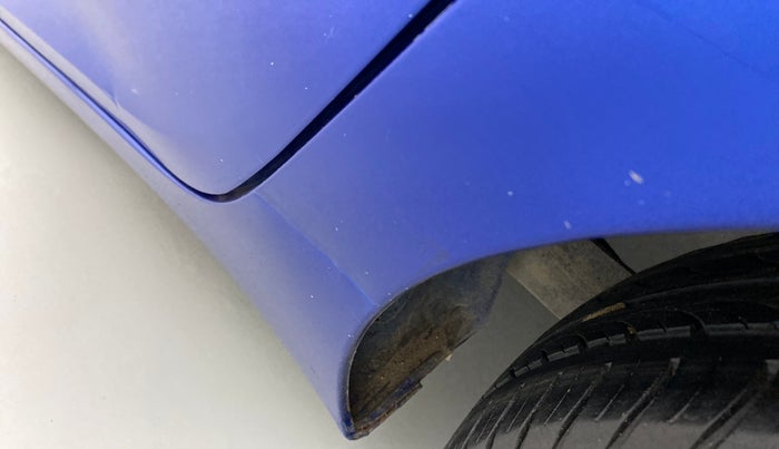 2013 Hyundai Eon MAGNA PLUS, Petrol, Manual, 71,759 km, Left quarter panel - Minor scratches