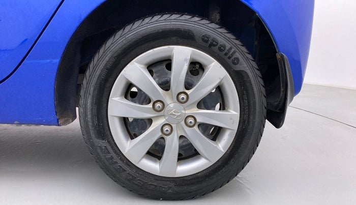 2013 Hyundai Eon MAGNA PLUS, Petrol, Manual, 71,759 km, Left Rear Wheel