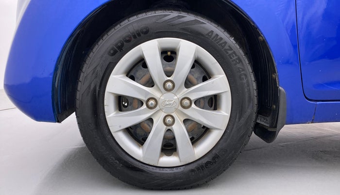 2013 Hyundai Eon MAGNA PLUS, Petrol, Manual, 71,759 km, Left Front Wheel