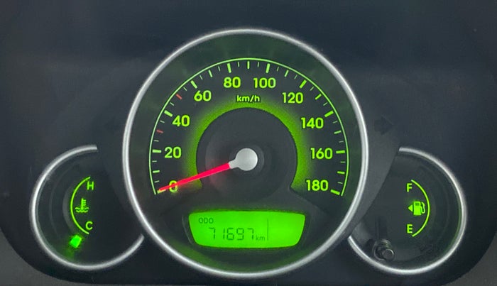 2013 Hyundai Eon MAGNA PLUS, Petrol, Manual, 71,759 km, Odometer Image