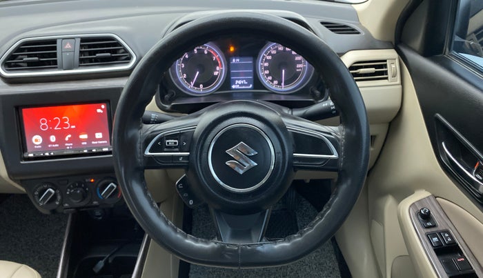 2021 Maruti Dzire VXI, Petrol, Manual, 34,647 km, Steering Wheel Close Up
