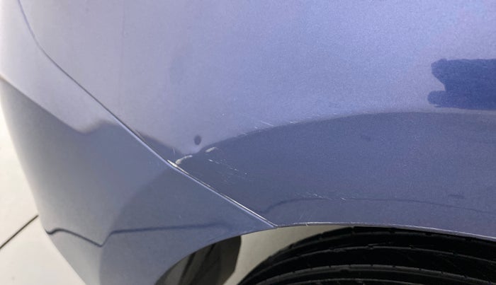 2021 Maruti Dzire VXI, Petrol, Manual, 34,647 km, Right quarter panel - Minor scratches