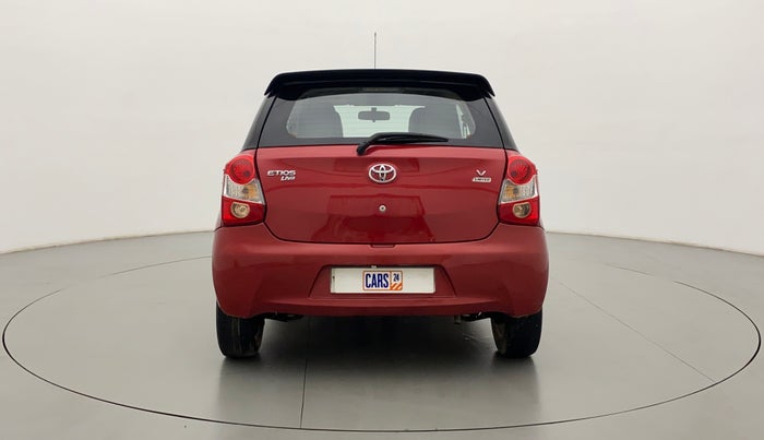 2016 Toyota Etios Liva V DUAL TONE, Petrol, Manual, 76,208 km, Back/Rear