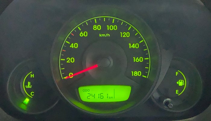 2018 Hyundai Eon ERA +, Petrol, Manual, 24,161 km, Odometer Image