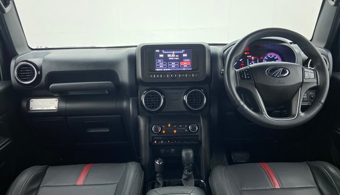 2021 Mahindra Thar LX PETROL HT 4WD AT, Petrol, Automatic, 17,994 km, Dashboard