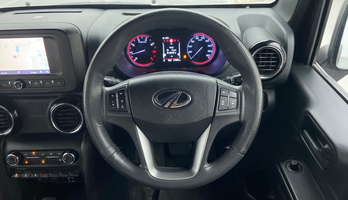 2021 Mahindra Thar LX PETROL HT 4WD AT, Petrol, Automatic, 17,994 km, Steering Wheel Close Up