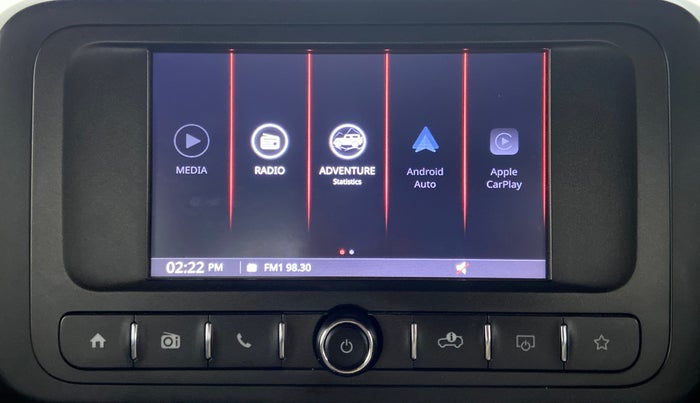 2021 Mahindra Thar LX PETROL HT 4WD AT, Petrol, Automatic, 17,994 km, Apple CarPlay and Android Auto