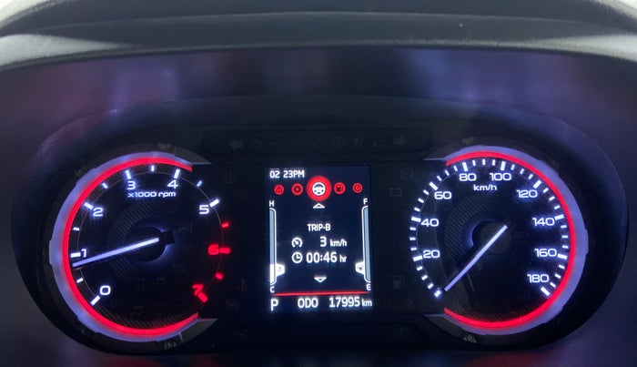 2021 Mahindra Thar LX PETROL HT 4WD AT, Petrol, Automatic, 17,994 km, Odometer Image