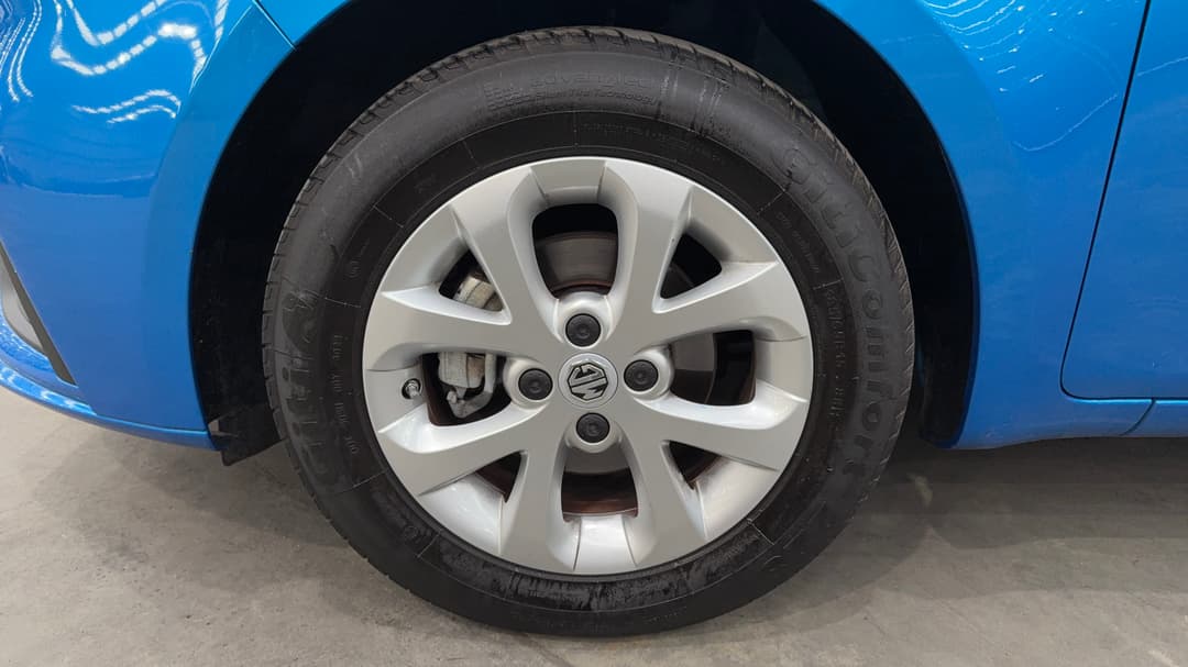 2022 MG Mg3 Auto Core, Automatic, 31338 km, Left Front Wheel