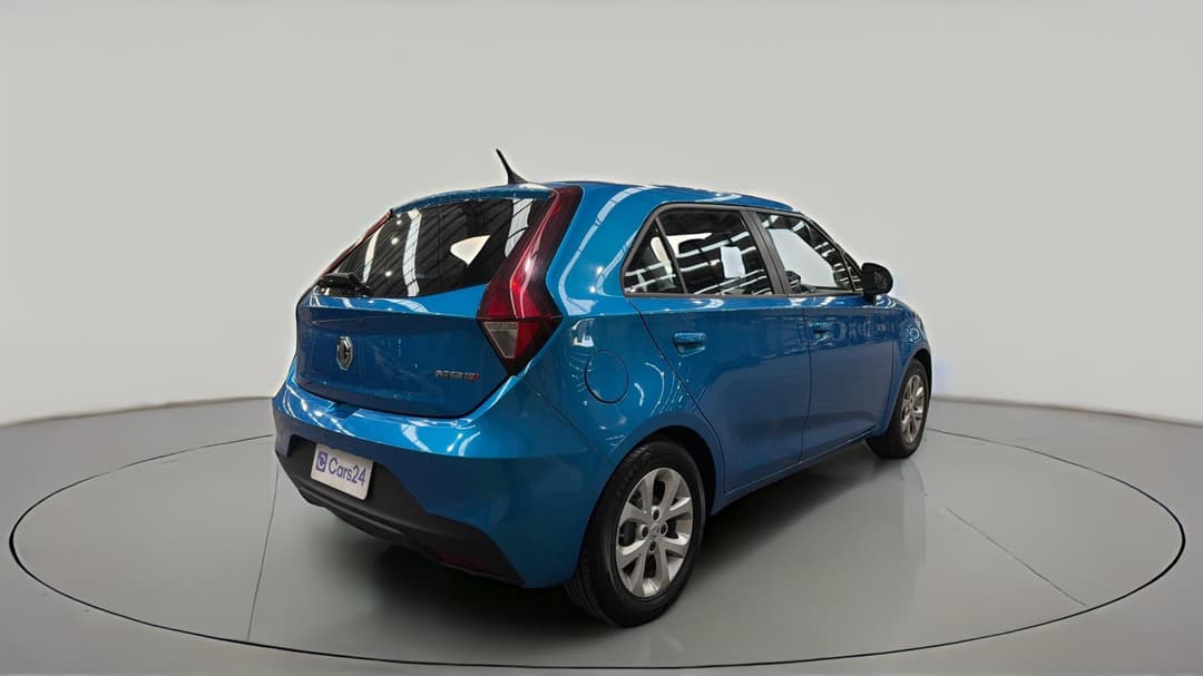 2022 MG Mg3 Auto Core, Automatic, 31338 km, Right Back Diagonal (45- Degree) View