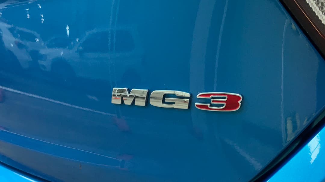 2022 MG Mg3 Auto Core, Automatic, 31338 km, Badge (Boot Right Side)