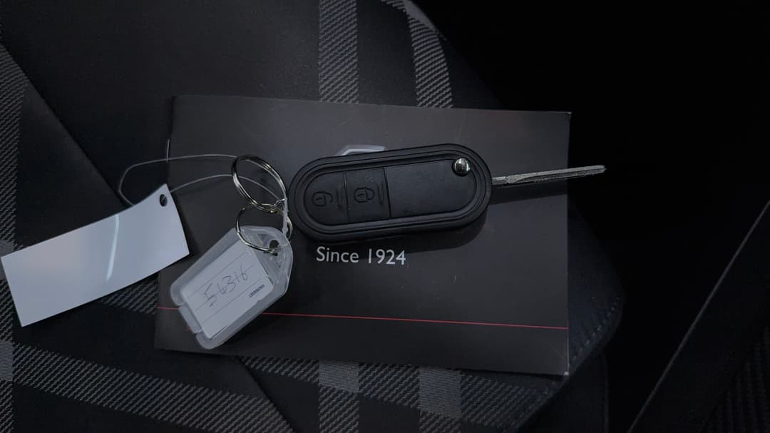 2022 MG Mg3 Auto Core, Automatic, 31338 km, Key Close-up