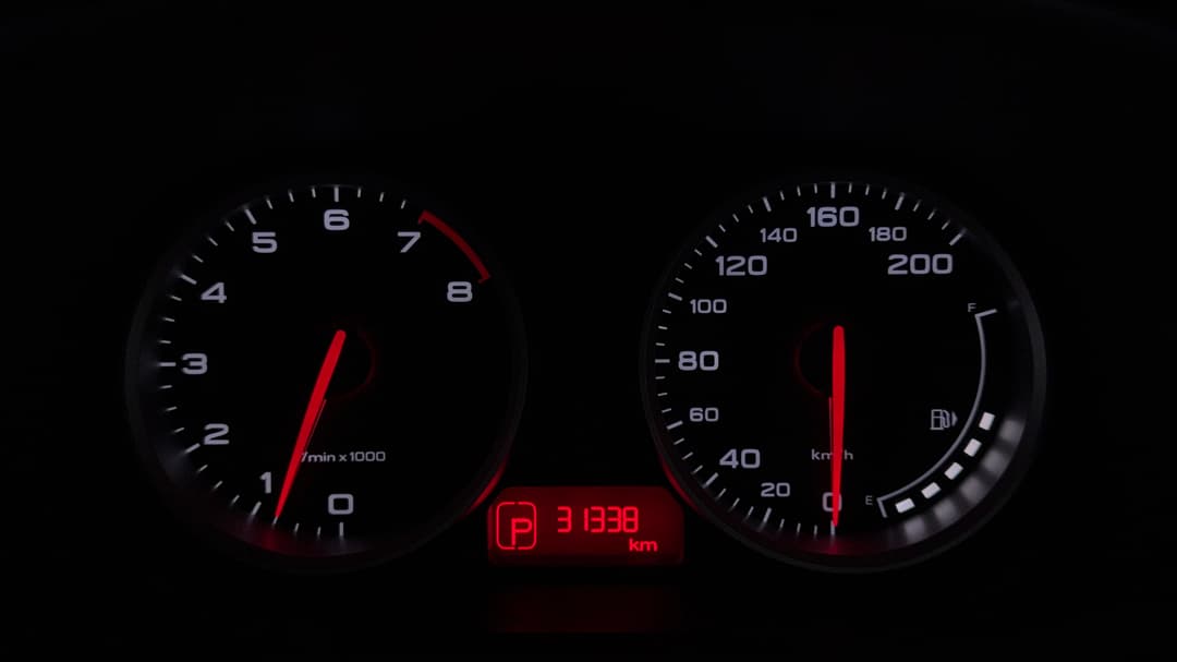 2022 MG Mg3 Auto Core, Automatic, 31338 km, Odometer View