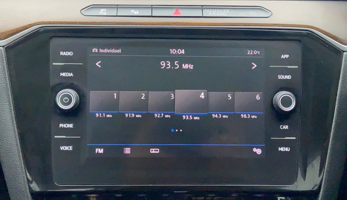 2018 Volkswagen Passat HIGHLINE DSG, Diesel, Automatic, 58,375 km, Infotainment System