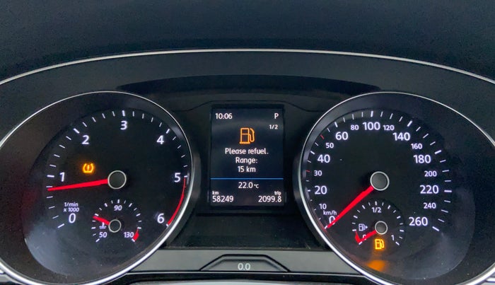 2018 Volkswagen Passat HIGHLINE DSG, Diesel, Automatic, 58,375 km, Odometer View
