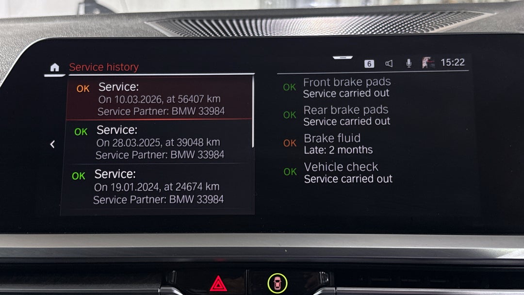 2021 BMW 3 30i M Sport, Automatic, 58055 km, Service History