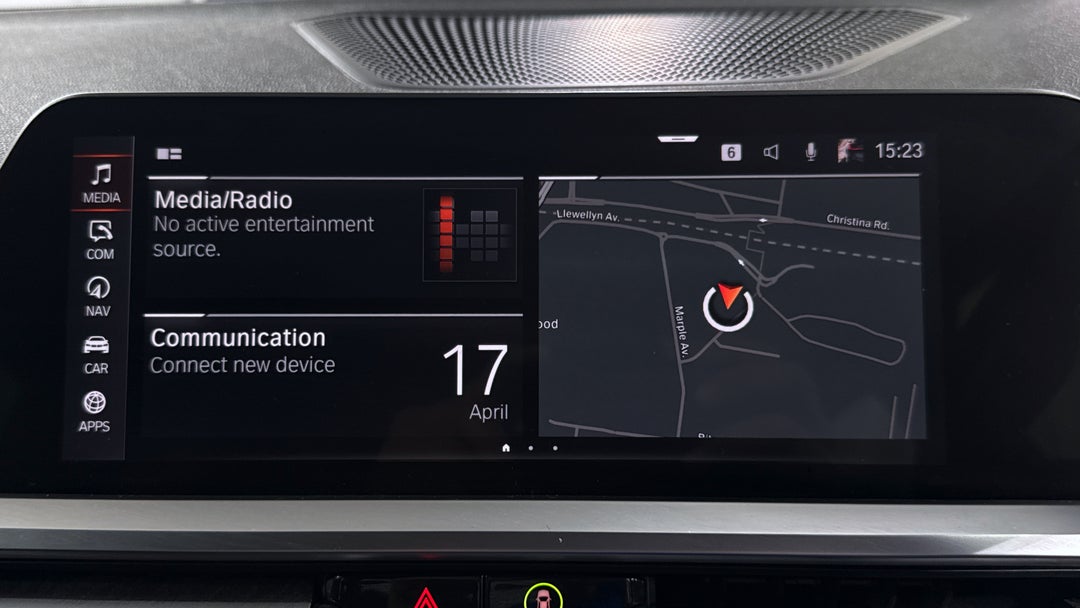 2021 BMW 3 30i M Sport, Automatic, 58055 km, Infotainment System