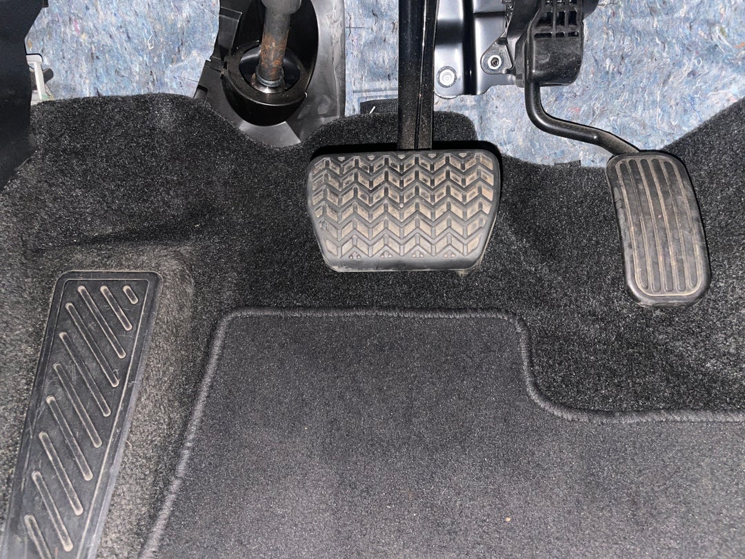 Pedals and Footmat