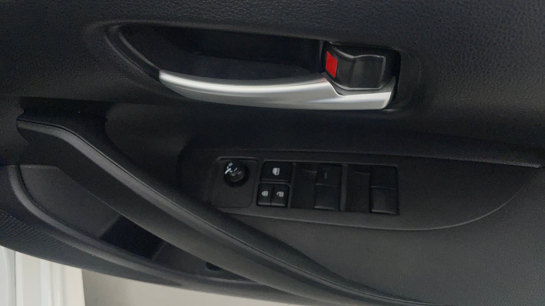 Drivers Side Door Panel Controls