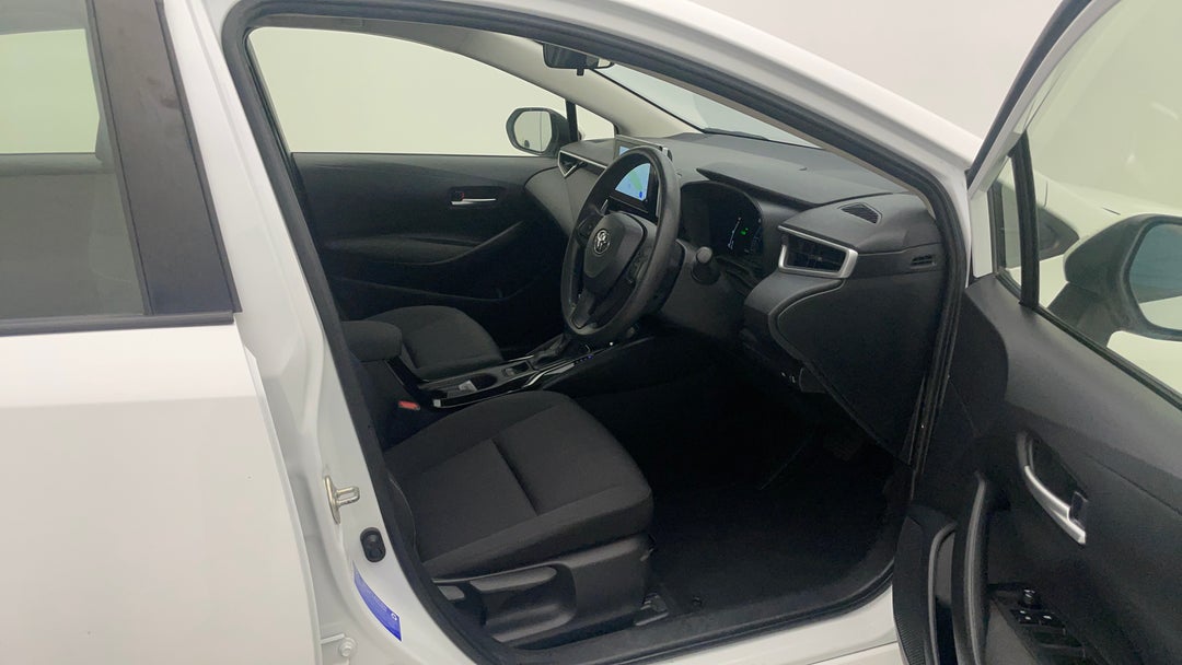 Right Side Front Door Cabin View