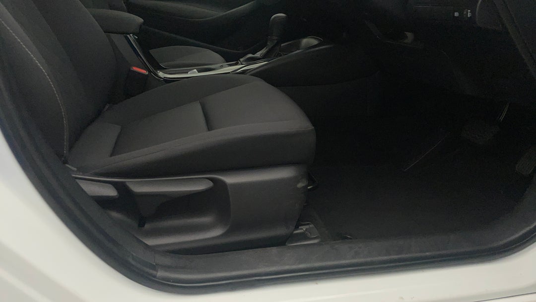 Drivers Side Adjustment Panel