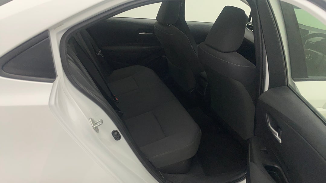 Right Side Rear Door Cabin View