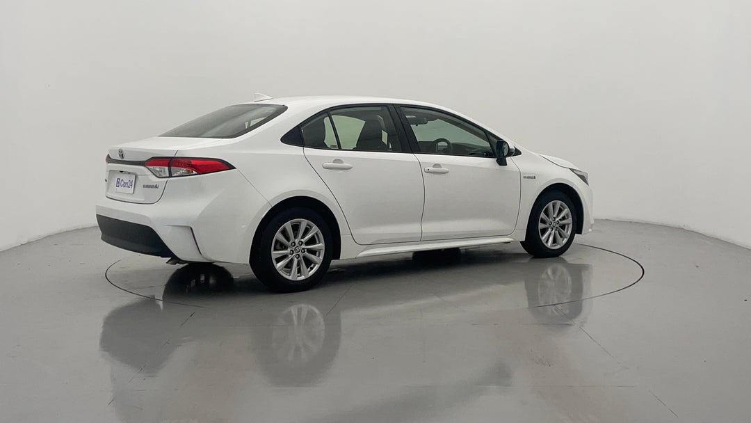 Right Back Diagonal (45- Degree) View