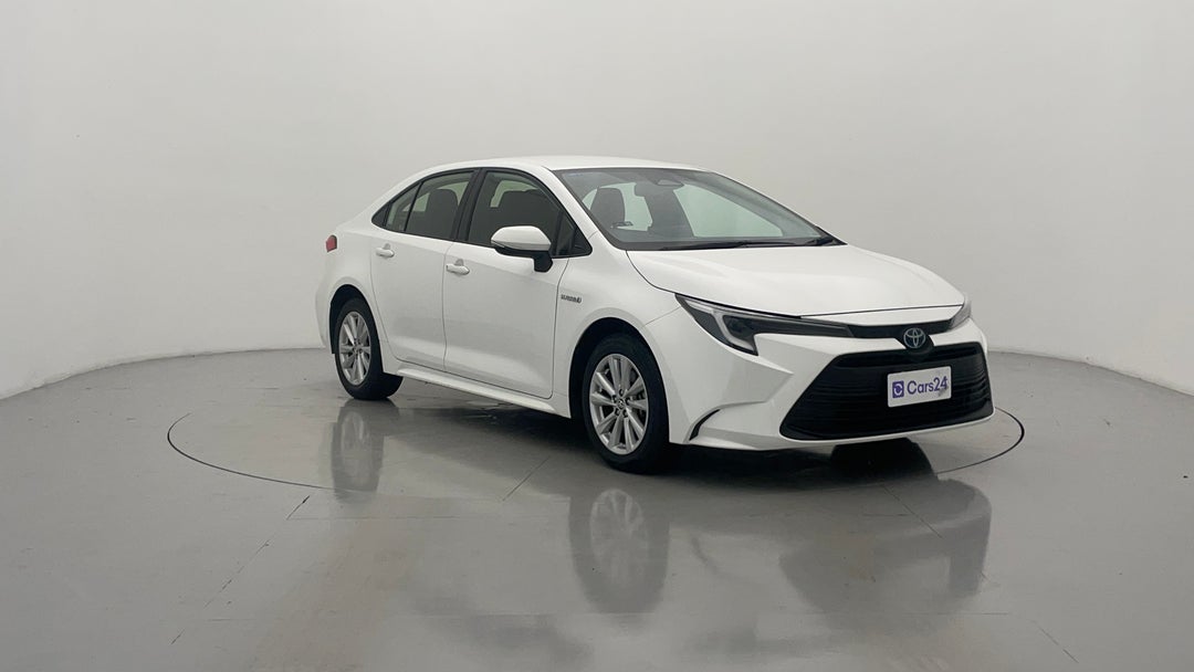 Right Front Diagonal (45- Degree) View