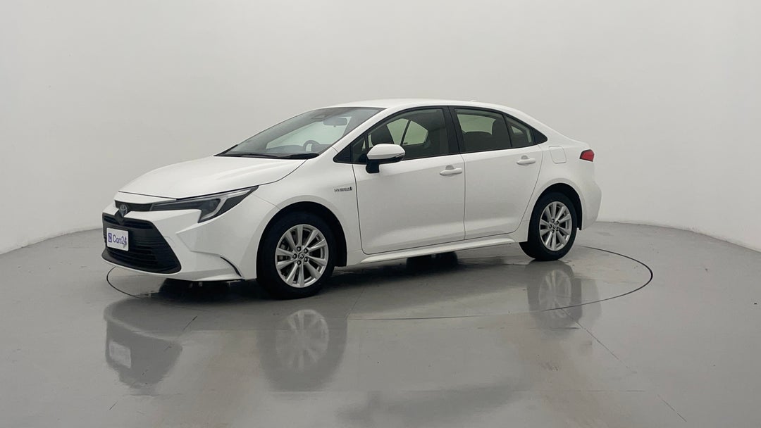 Left Front Diagonal (45- Degree) View