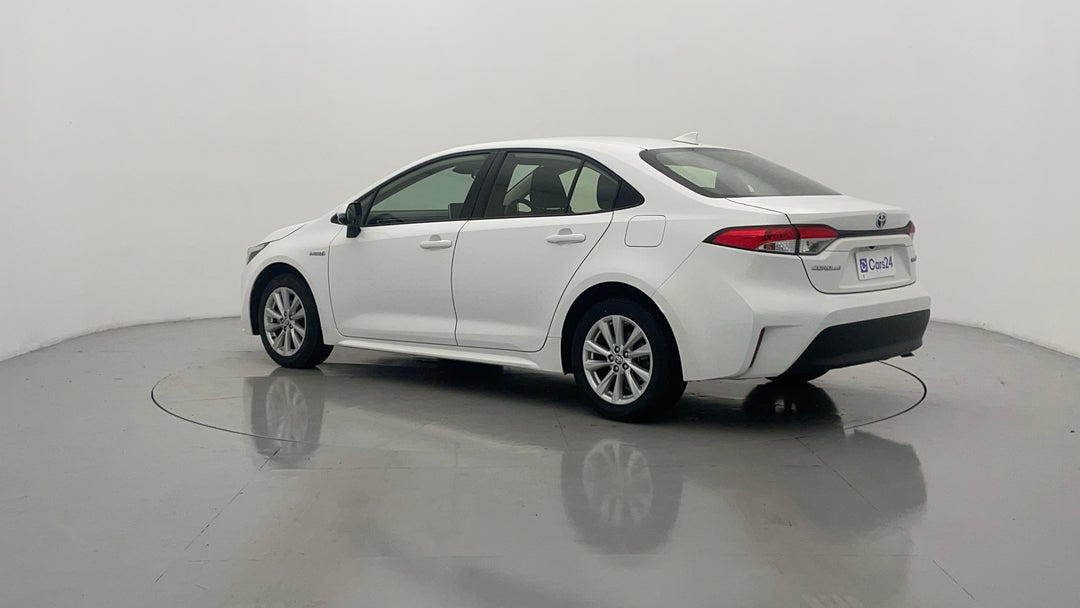 Left Back Diagonal (45- Degree) View