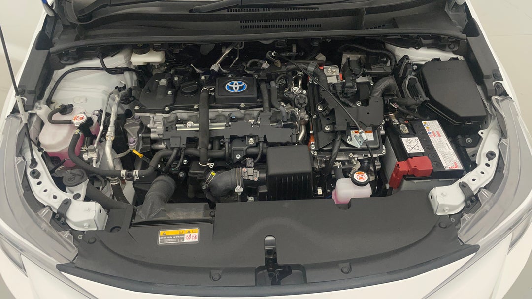 Open Bonnet (Engine)