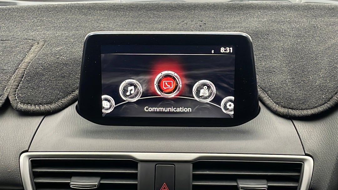 2018 Mazda Mazda3 Maxx Sport, Automatic, 63540 km, Infotainment System